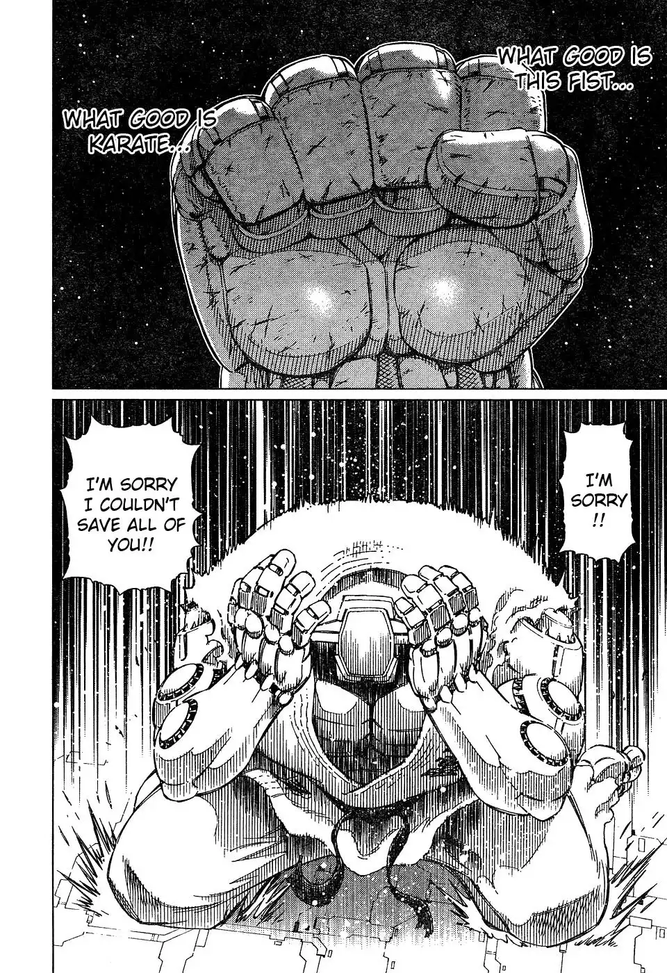 Battle Angel Alita Last Order Chapter 72 35